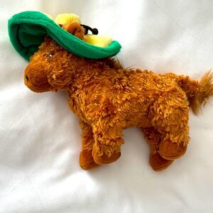 Ty Beanie Baby SIESTA Donkey (Internet Excl.) 6.5" Plush Stuffed Animal Toy